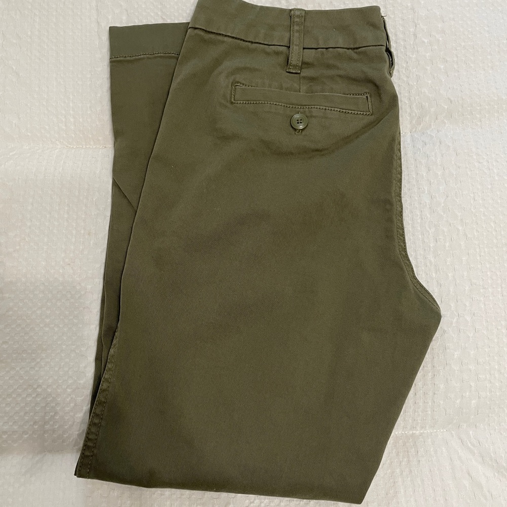 J.Crew Girlfriend Chinos, 26P,